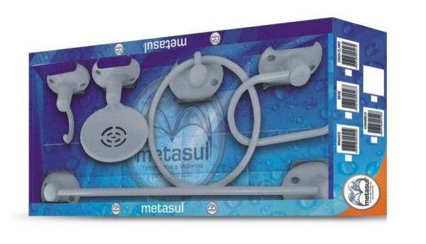 kit banheiro Metasul