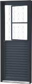 Porta mista GIRABRAZ